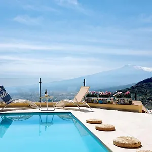 Villa Da Vinci Luxury Panoramic Apartments - Taormina Rooms Collection Taormine